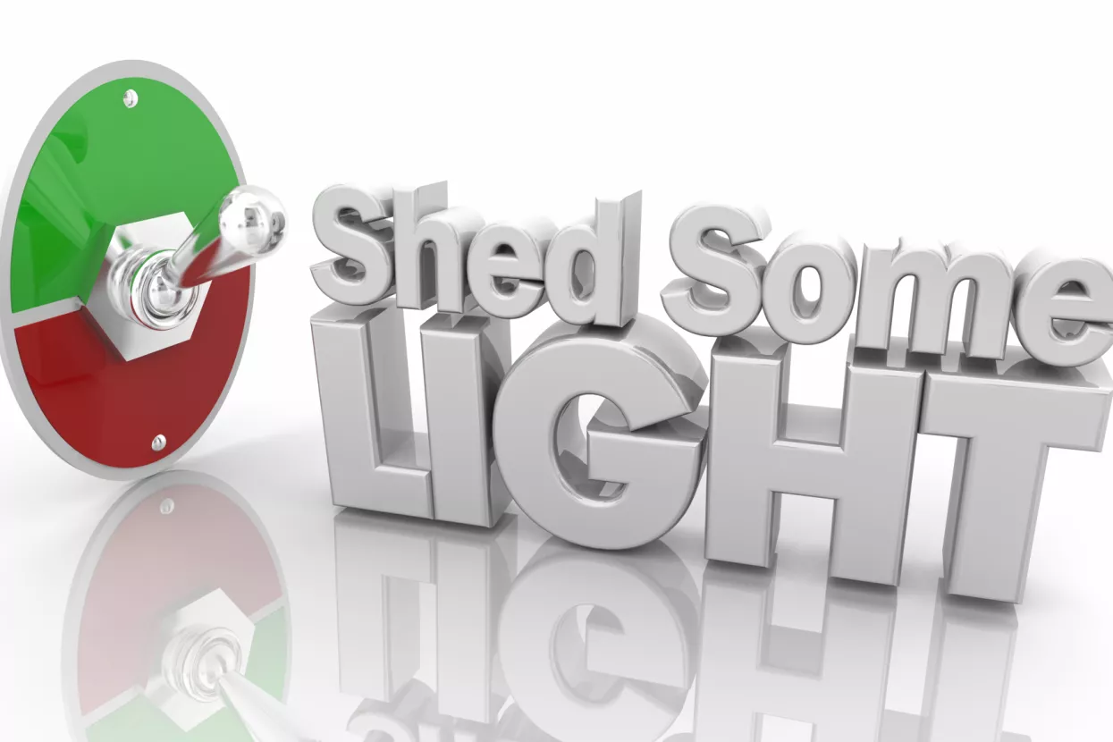 English café u Lideru: Upoznajte frazu &#39;shed (some) light on&#39; i provjerite svoje znanje u kvizu