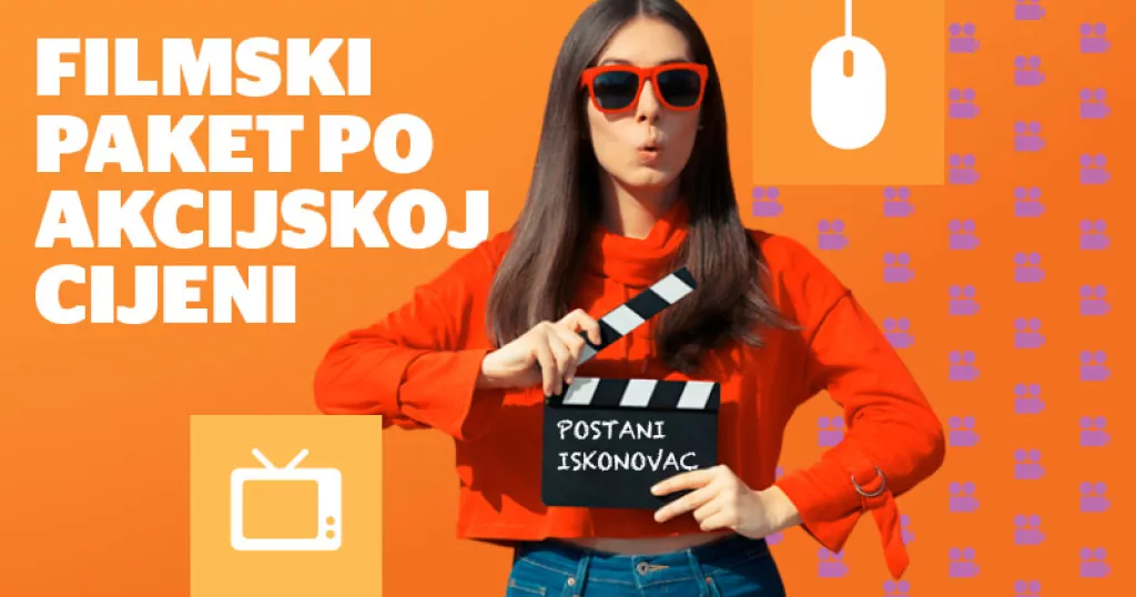 Uskoro THE END -&nbsp;Čak 1200 filmova i 3000 serija tjedno na Iskon.TV-u!
&nbsp;