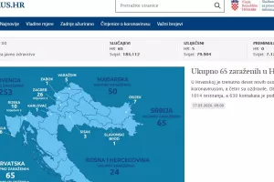 Vlada pokrenula portal koronavirus.hr - sve informacije na jednome mjestu