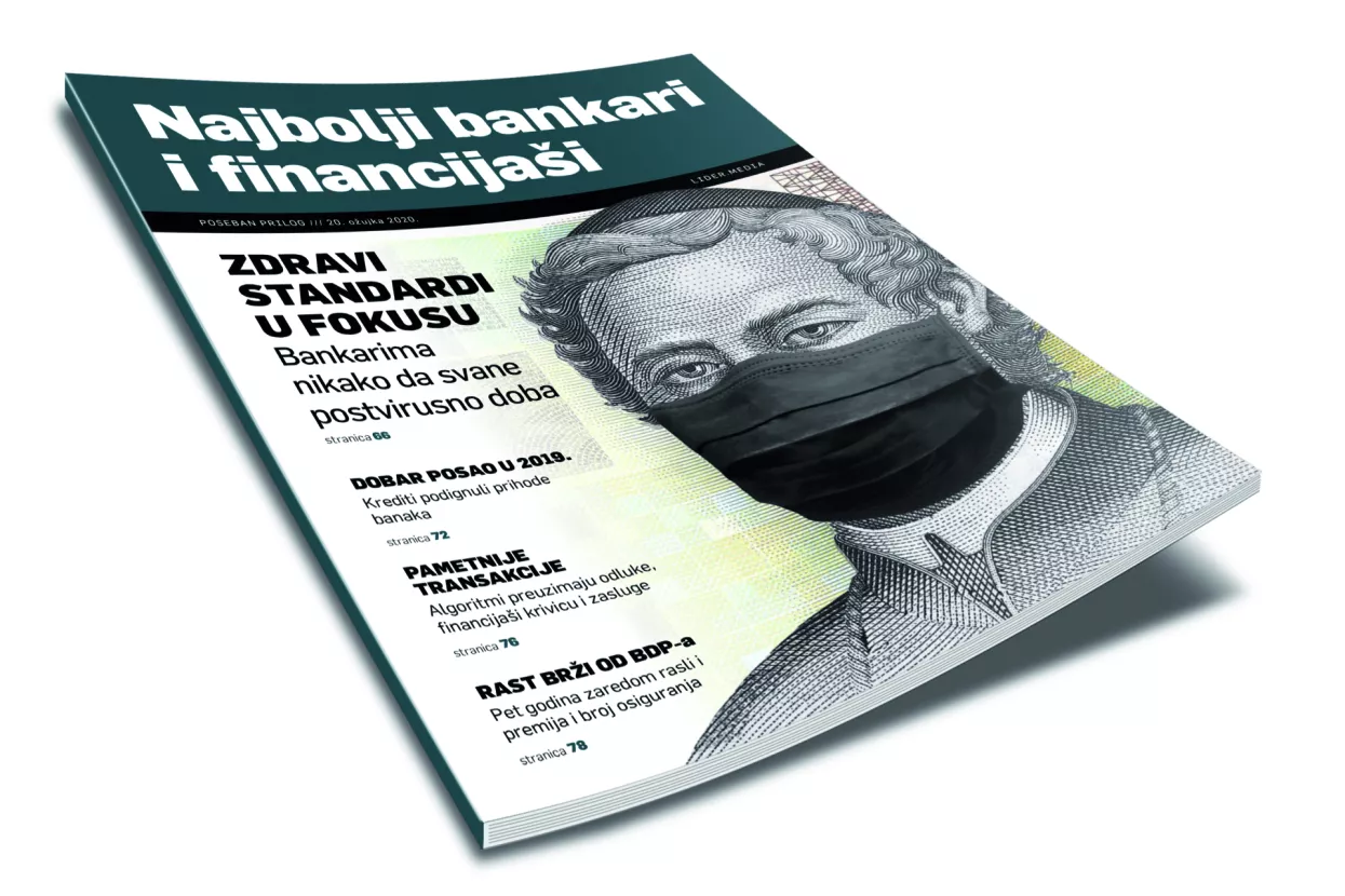 Prilog Najbolji bankari i financijaši: Čitajte o bankama u vrijeme pandemije, intervju sa Zdenkom Adrovićem i o fintech trendovima