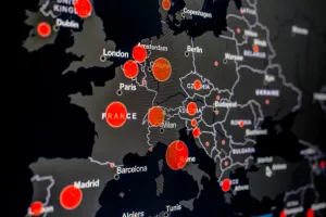 GDi napravio kartu &scaron;irenja virusa