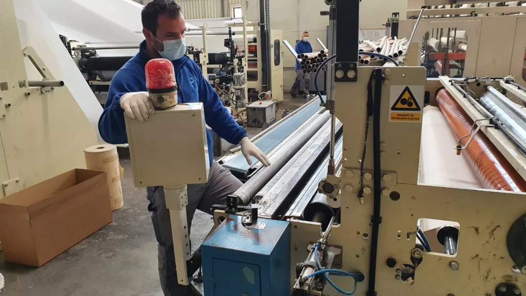 Delt papir u vrijeme korona-krize radi maksimalnim kapacitetom
&nbsp;