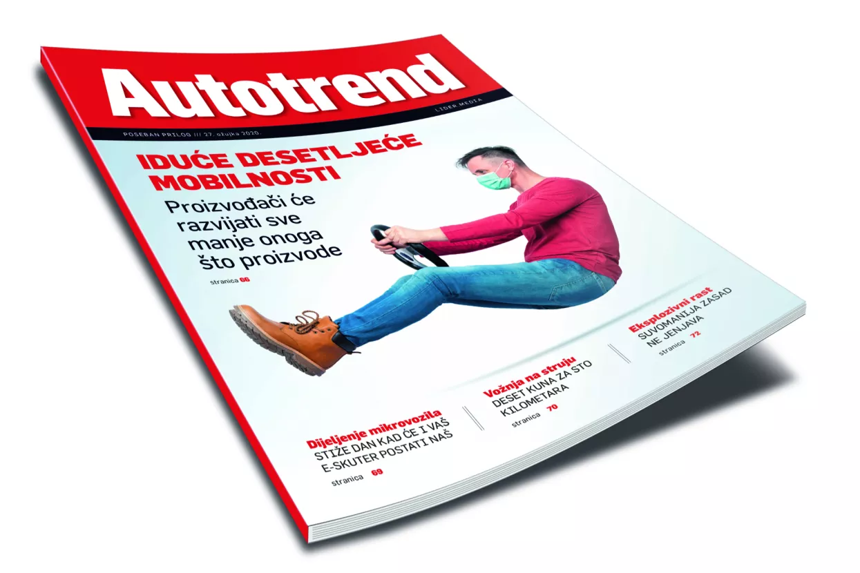 Uz novi broj Lidera stiže prilog Autotrend i iduće desetljeće mobilnosti