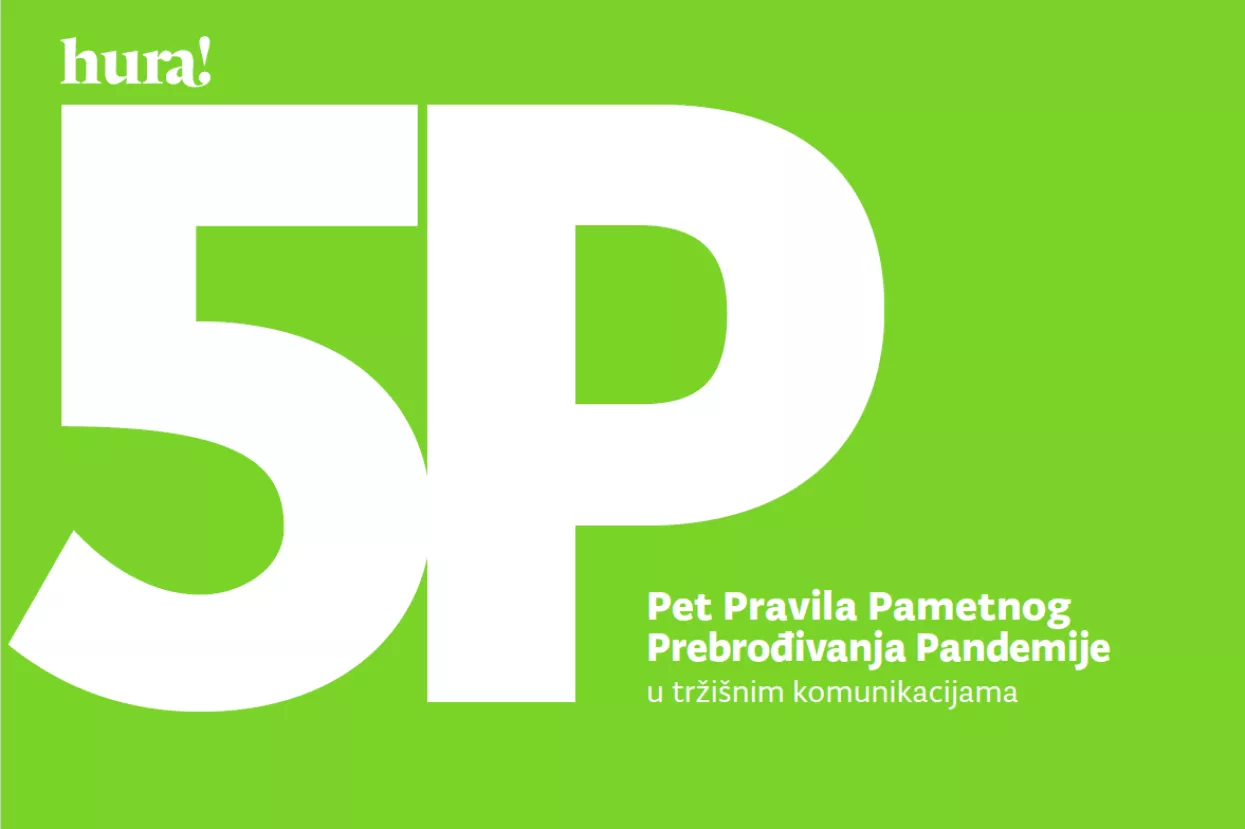 Vodič za 5P &ndash; Pet Pravila Pametnog Prebrođivanja Pandemije u tržišnim komunikacijama