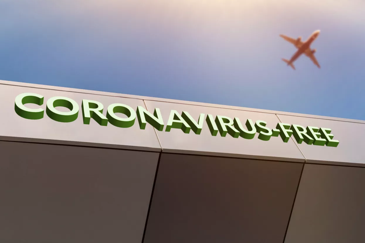 Infografika: Države bez koronavirusa