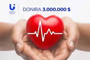 United Grupa, unutar koje posluje i Tele2, regiji donira 3 milijuna dolara, od čega Hrvatskoj 500.000