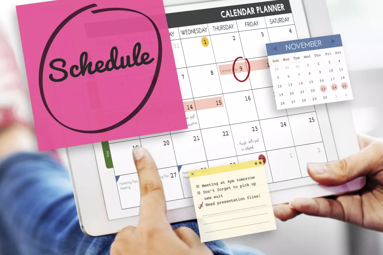 Promocija BB poklanja svoje znanje - kalendar objava na društvenim mrežama