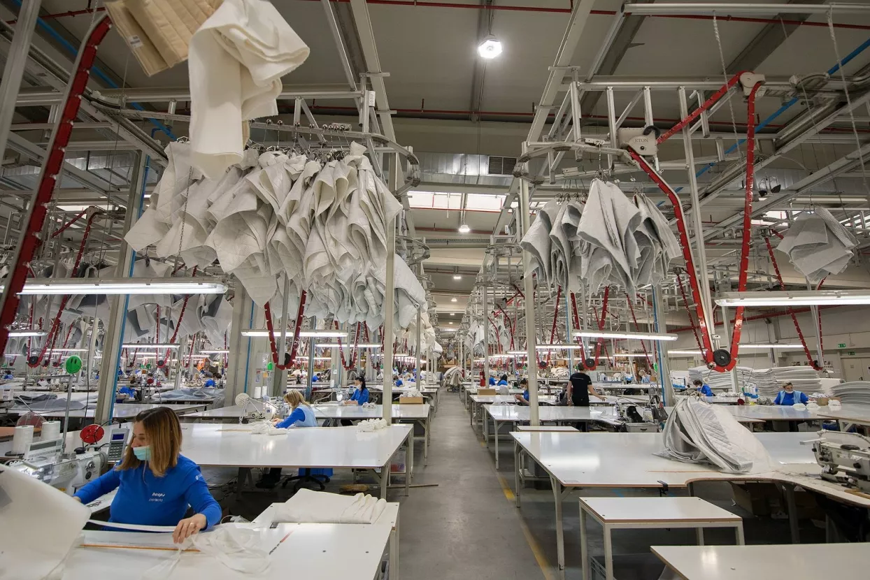 HILDING ANDERS - U Prelogu pokrenuo proizvodnju higijenskih maski