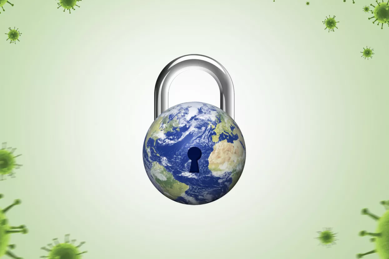 Infografika: 93 posto svjetske populacije trenutno u &#39;lockdownu&#39;