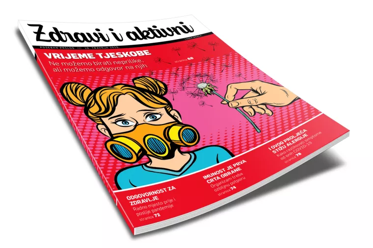 Ostanite Zdravi i aktivni uz poseban prilog poslovnog tjednika Lider
