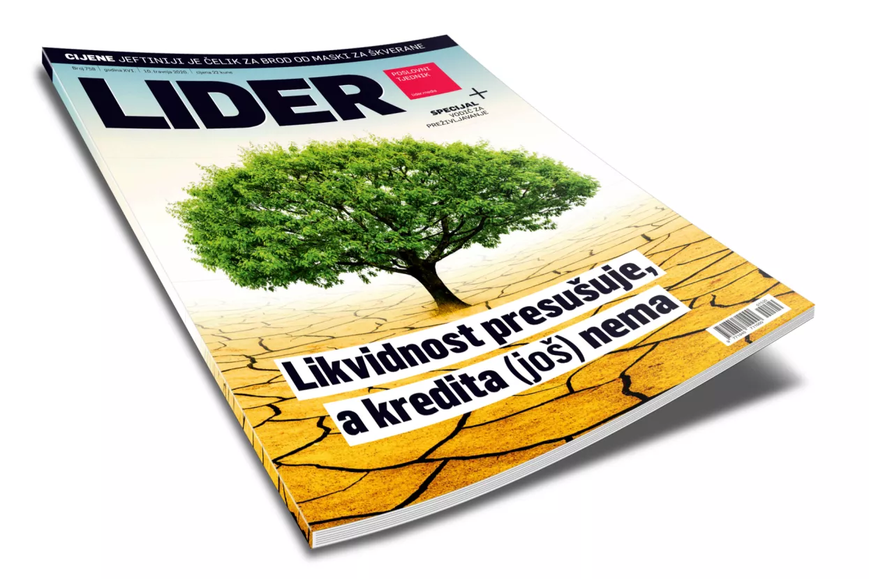 Novi broj Lidera donosi rješenja za koronakrizu, intervju s Borisom Vujčićem i temu o cjenovnim poremećajima