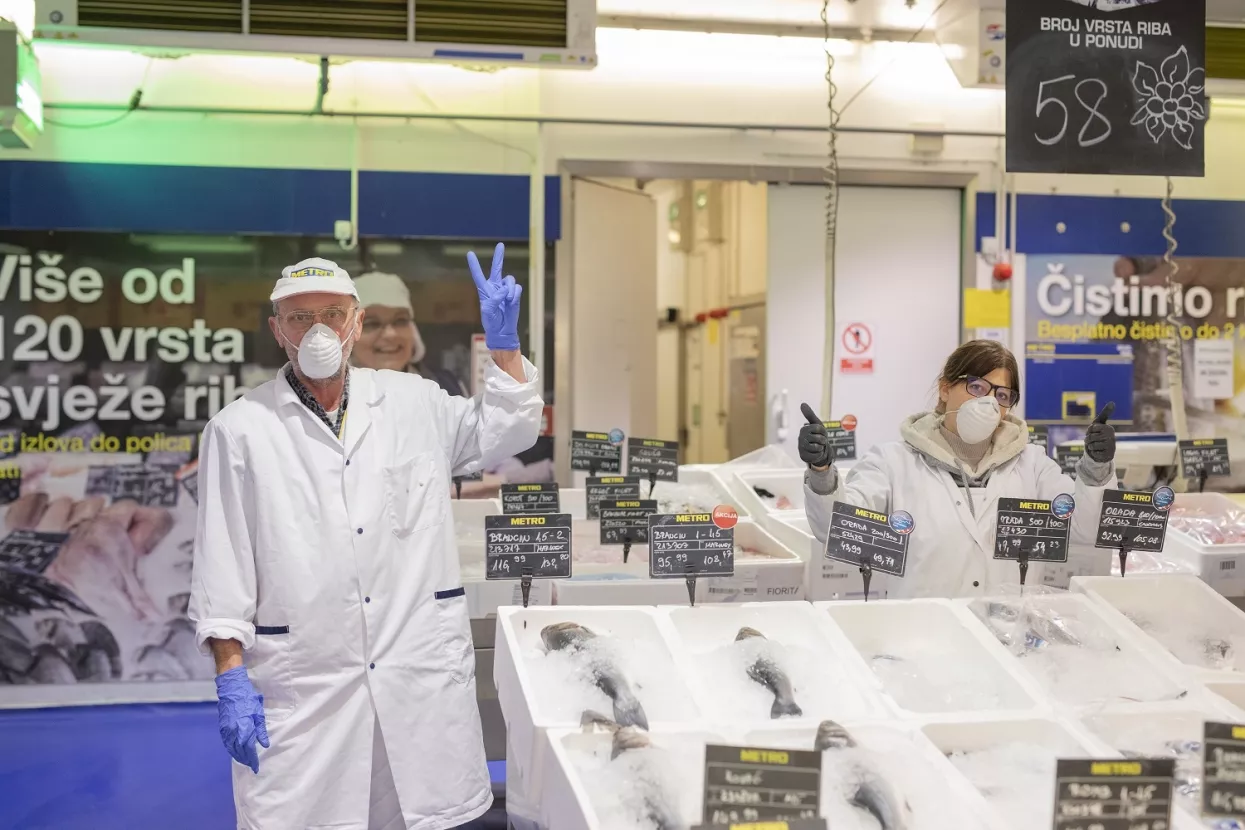 METRO usredotočen na sigurnost zaposlenika, kupaca i opskrbe