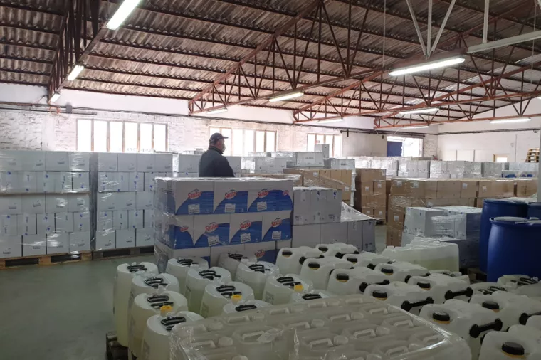 Meteor grupa &ndash; Labud počinje proizvoditi i dezinficijense za kućanstva