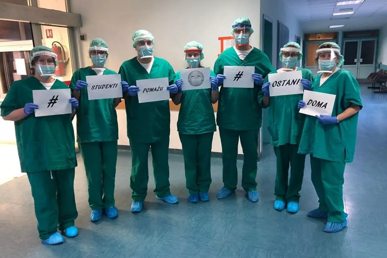 Studentska akcija izrade zaštitnih maski prerasla u pravu proizvodnju