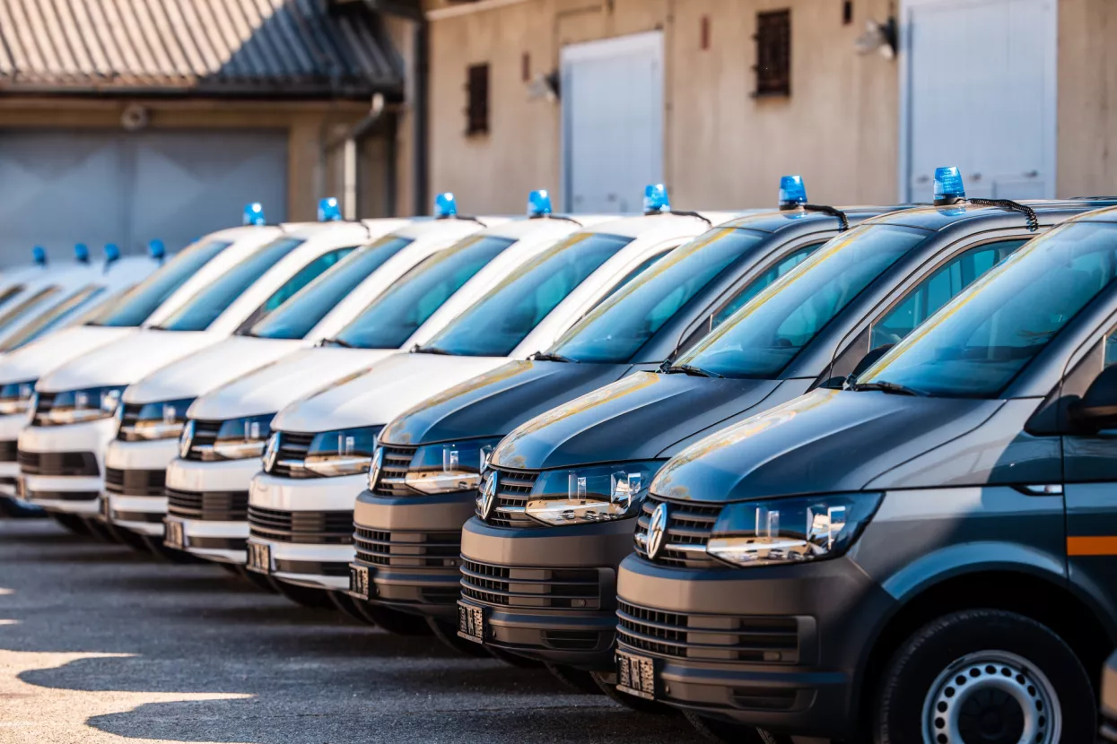 PPD donirao 20 vozila Ravnateljstvu civilne zaštite MUP-a Republike Hrvatske