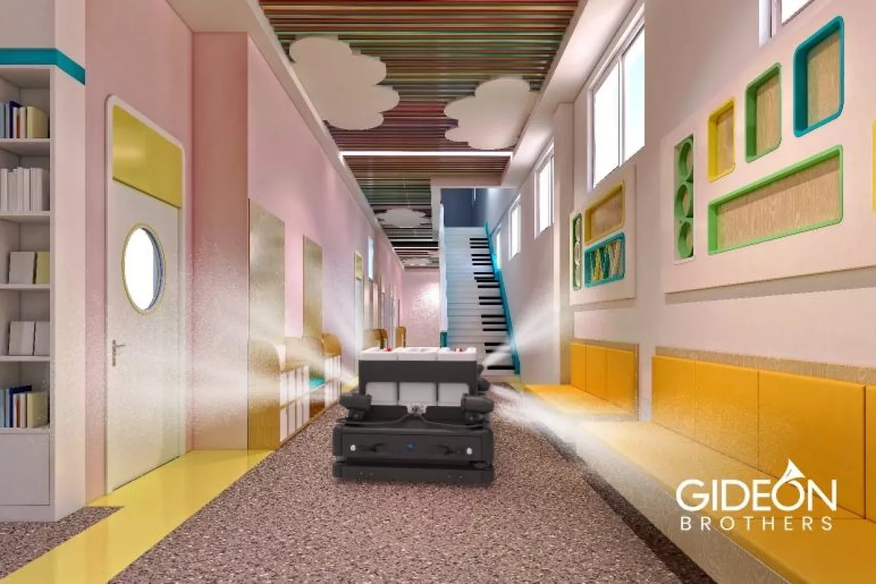 Autonomni roboti Gideon Brothers na prvoj crti obrane protiv koronavirusa