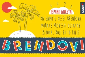 [ANKETA] Bez kojih brendova ne možete zamisliti svoj život?