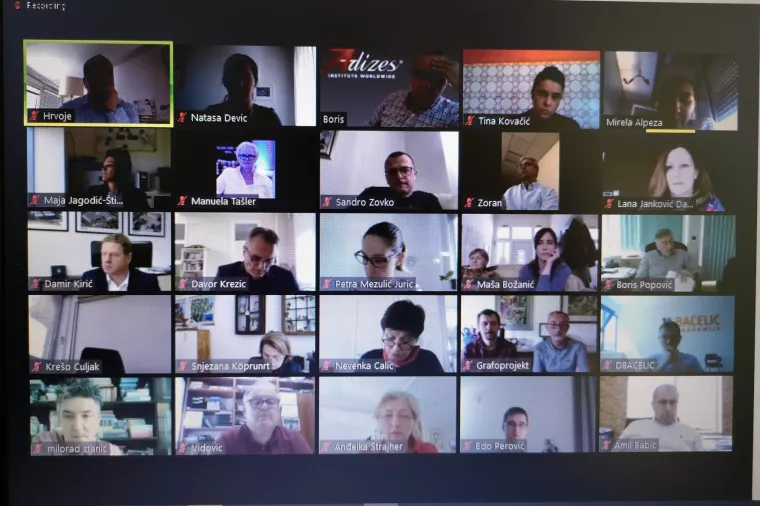 Održan webinar Liderovog Kluba obiteljskih tvrtki - kako se snalaze u ovoj situaciji