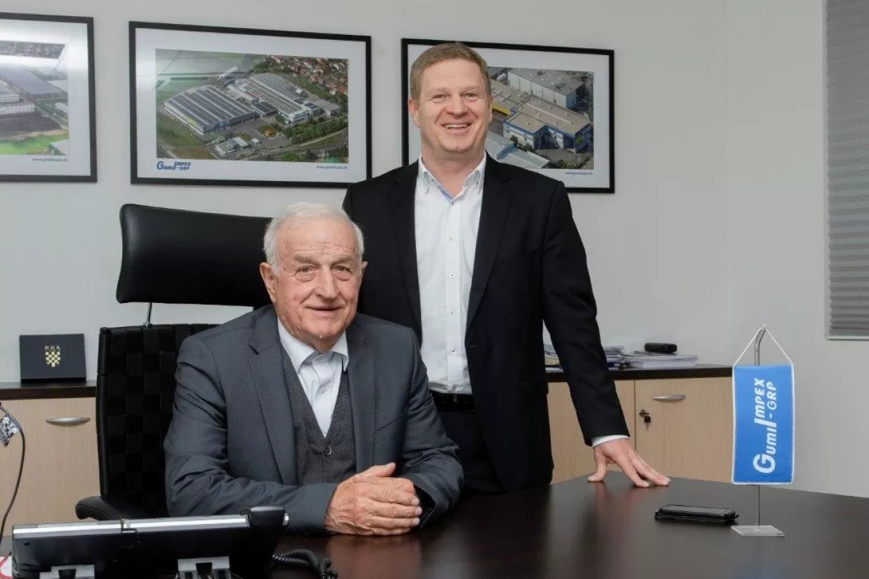 Gumiimpex: Prvih pedeset zlatnih godina