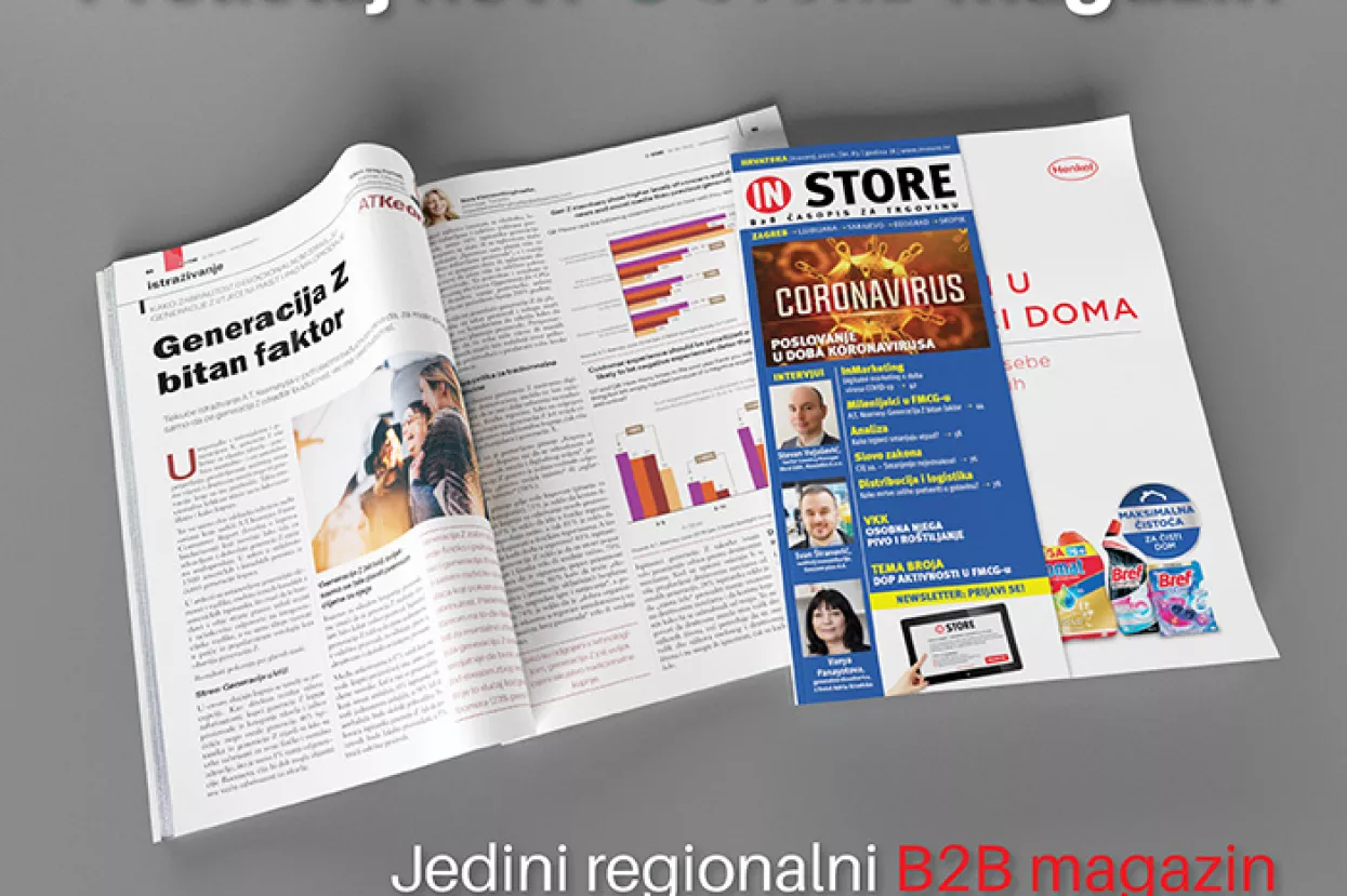 Novi broj InStore magazina u digitalnom formatu