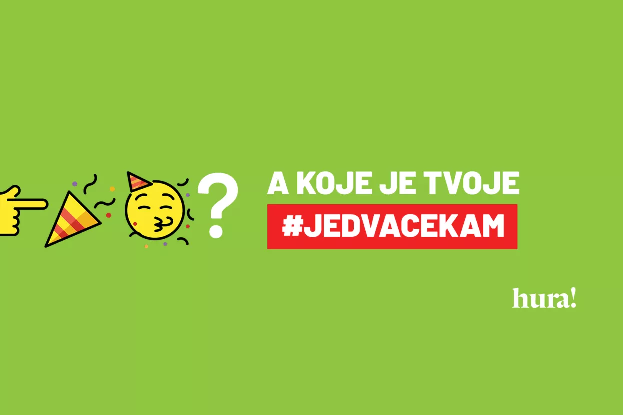 Akcija #jedvacekam &ndash; od danas svatko može biti kreativac koji će proslaviti omiljeni lokalni brend, tvrtku ili ustanovu