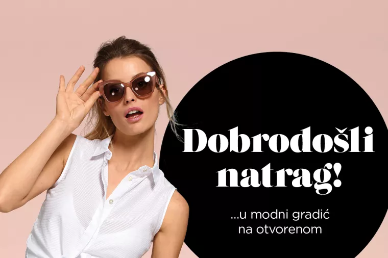 Designer Outlet Croatia otvara trgovine od srijede, 29. travnja