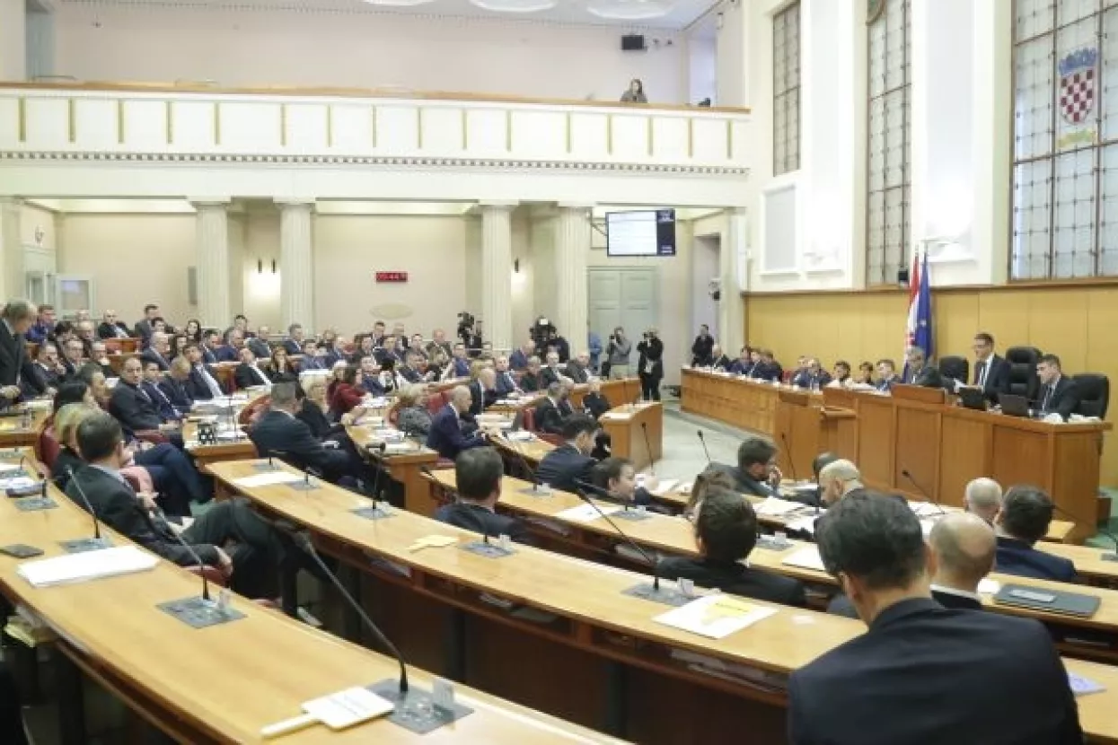 Danas u Hrvatskoj: Sabor o ovrhama na mirovinama i plaćama, u Osijeku 29. obljetnica brigade Kune...