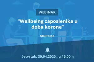 Sudjelujte na webinaru: Wellbeing zaposlenika u doba korone
&nbsp;