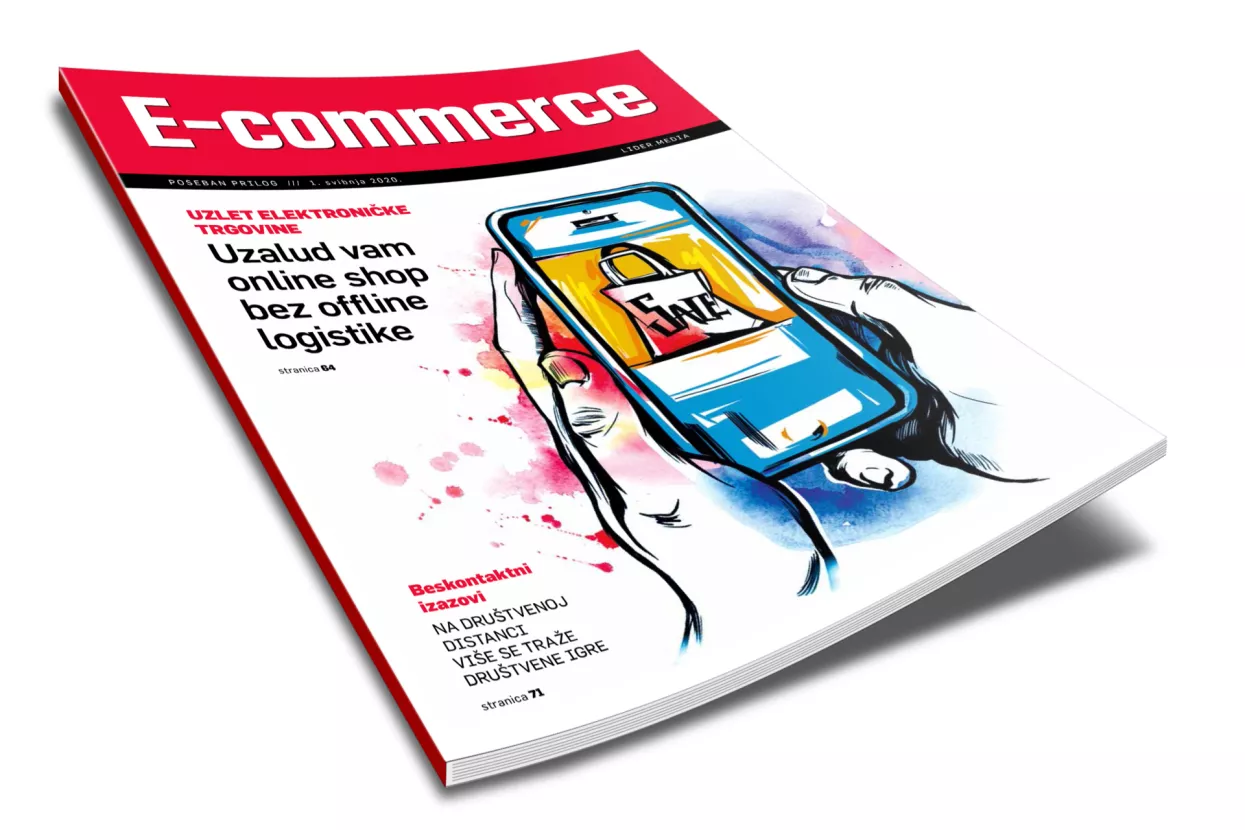 Poseban Liderov prilog E-commerce &ndash; Saznajte sve o velikom uzletu e-trgovine