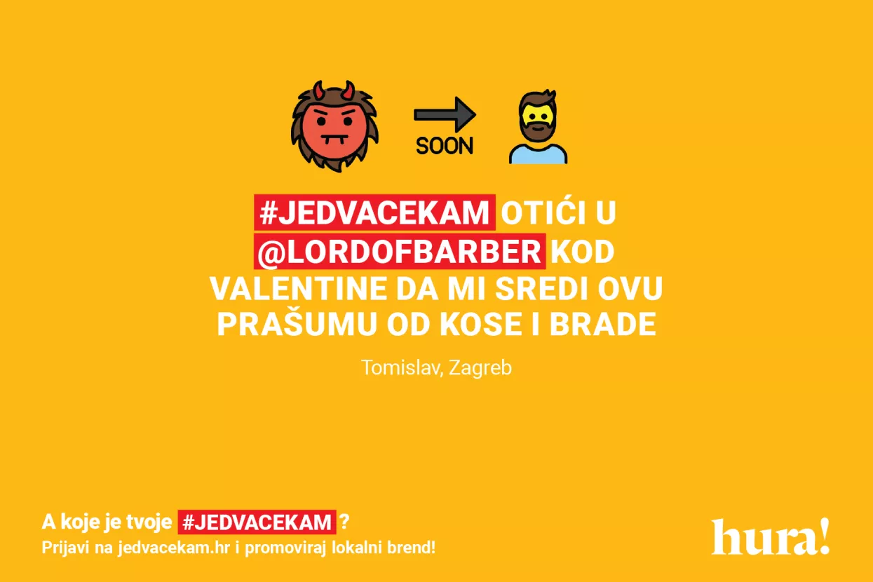 Kreativnost čini razliku &ndash; HURA poziva da inicijativom #jedvacekam podržite omiljene brendove