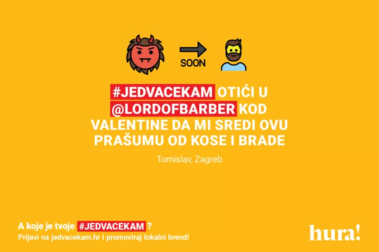 Kreativnost čini razliku &ndash; HURA poziva da inicijativom #jedvacekam podržite omiljene brendove