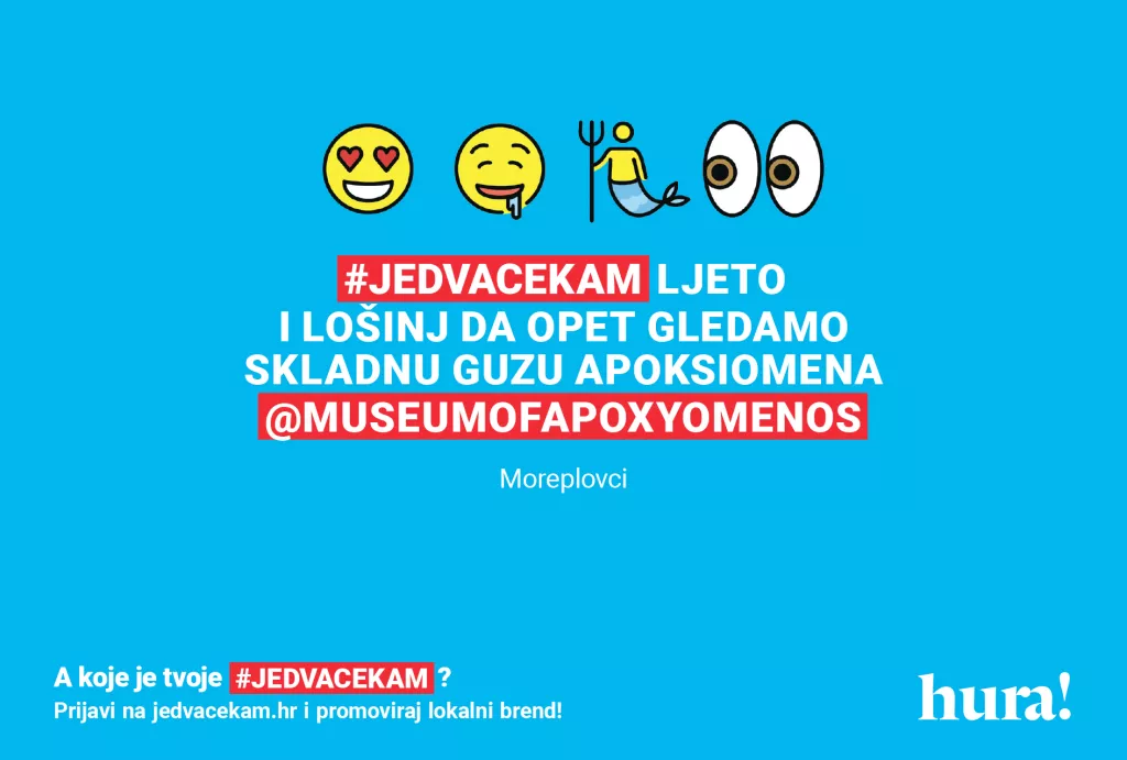 Kreativnost čini razliku &ndash; HURA poziva da inicijativom #jedvacekam podržite omiljene brendove