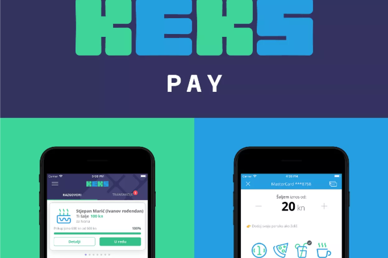 Obrtnicima i OPG-ovima omogućena beskontaktna naplata KEKS Pay aplikacijom&nbsp;