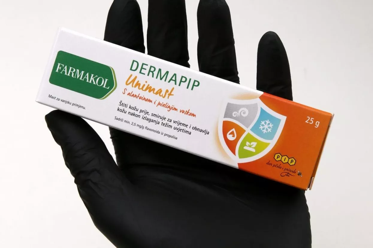 Unimast&nbsp; - novi proizvod Dermapip prirodne kozmetike iz linije Farmakol