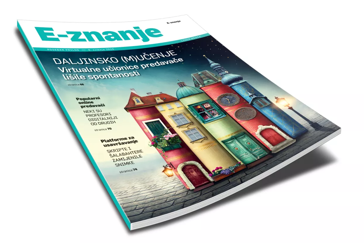 Prilog E-znanje: Jesu li virtualne učionice predavače lišile spontanosti i zašto su neki profesori digitalniji od drugih