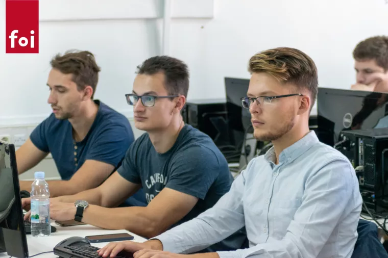 Umjetna inteligencija i računalne igre u studijskim programima foi-ja