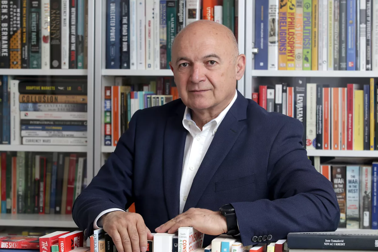 Ljubo Jurčić:&nbsp;Jaka kuna glavni je krivac za propadanje hrvatskog gospodarstva
&nbsp;