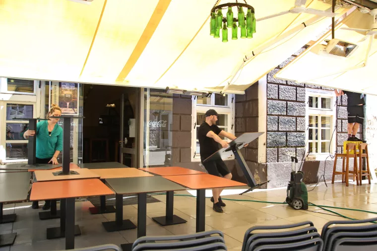 Grad Zagreb omogućio ugostiteljima pro&scaron;irenje terasa bez naknade