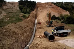 Unatoč pandemiji koronavirusa izgradnja plinovoda Omišalj &ndash; Zlobin odvija se planiranom dinamikom