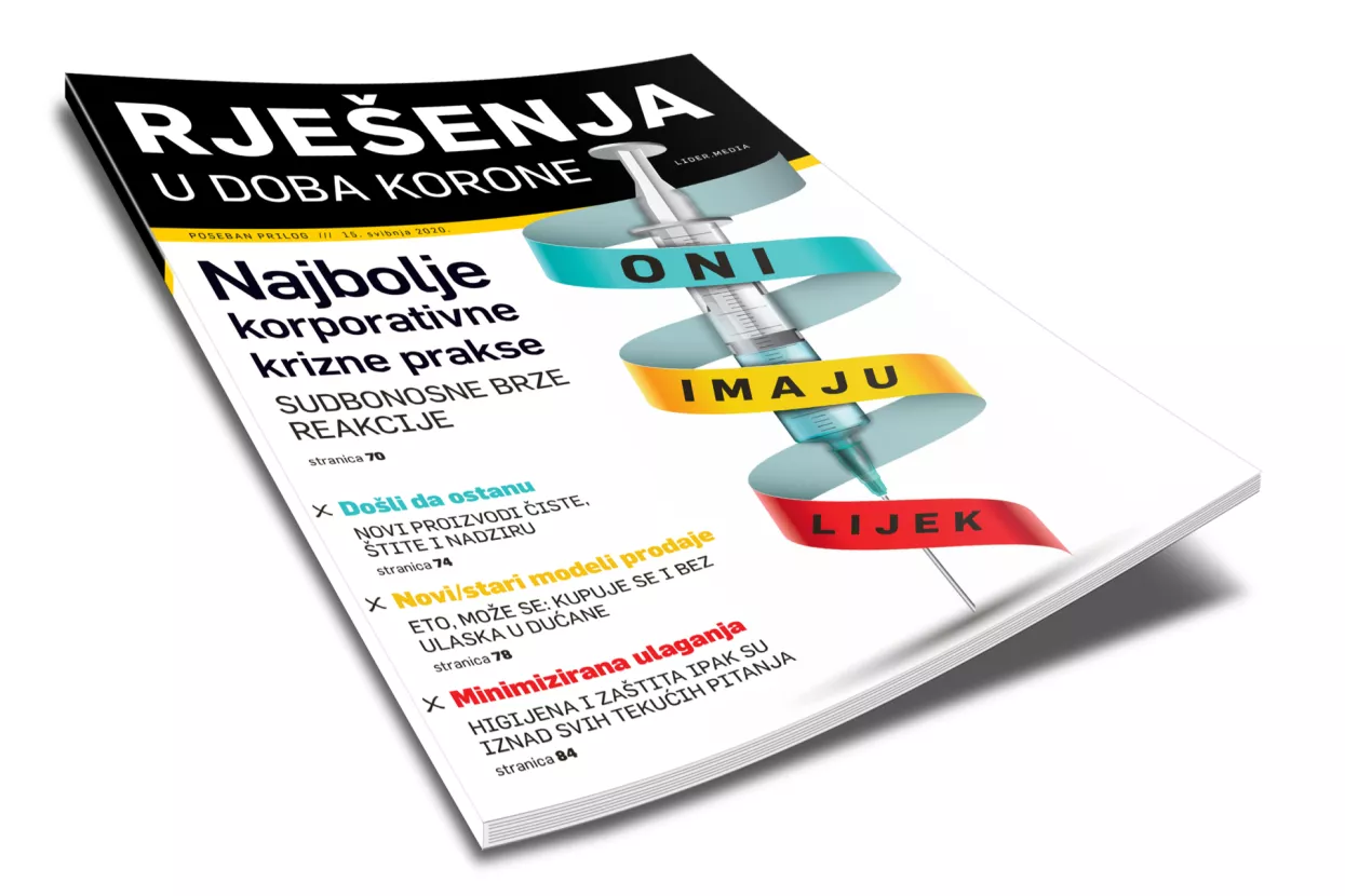 Poseban Liderov prilog: Rje&scaron;enja u doba korone &ndash; &scaron;to su vremena teža to su ljudi snalažljiviji i kreativniji