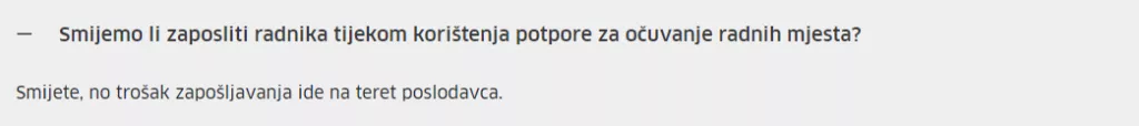 HZZ potiho promijenio uvjete: Mogli ste otpu&scaron;tati zaposlenike za koje ste dobili potporu!&nbsp;