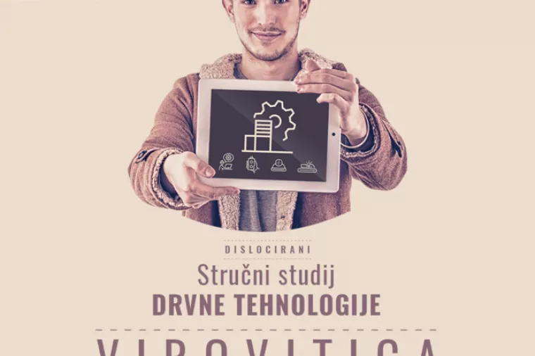 Šumarski fakultet: Od ove jeseni u Virovitici će se moći studirati drvna tehnologija