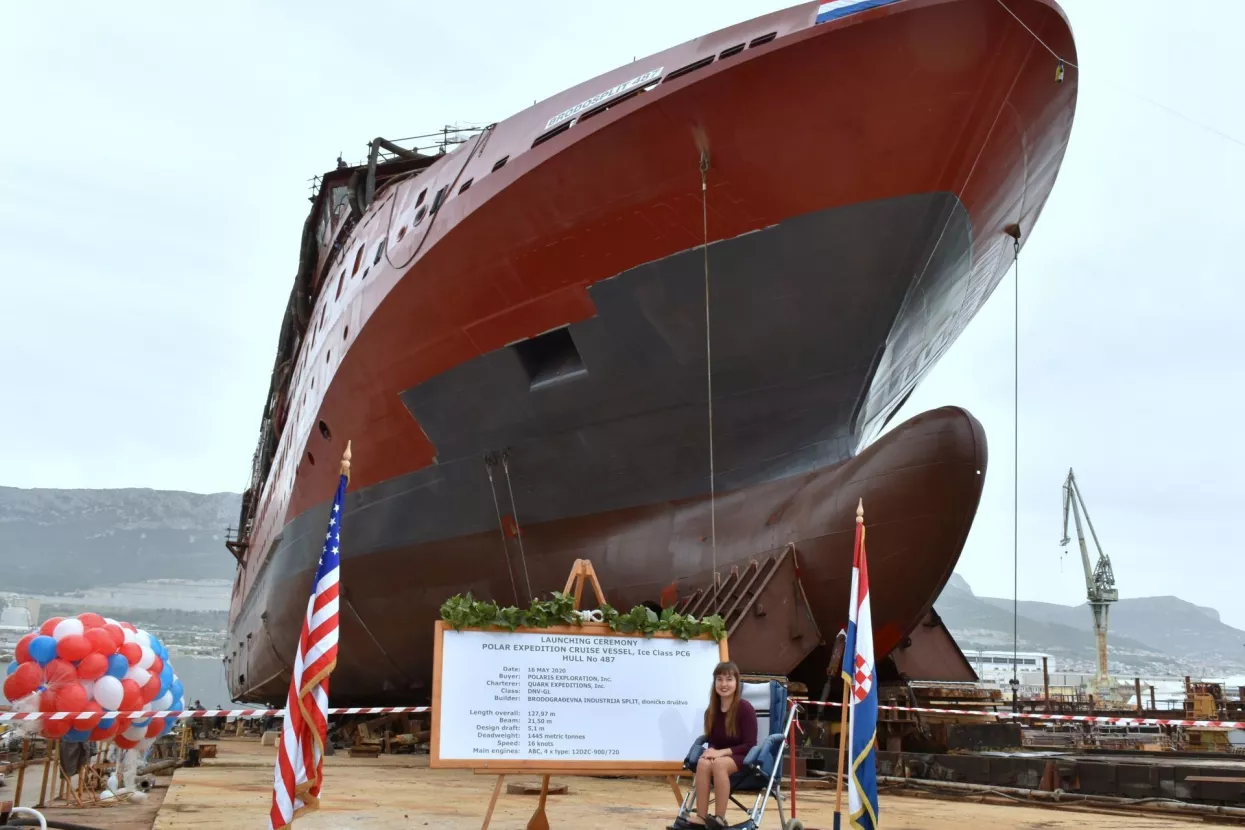 Porinuće Brodosplit