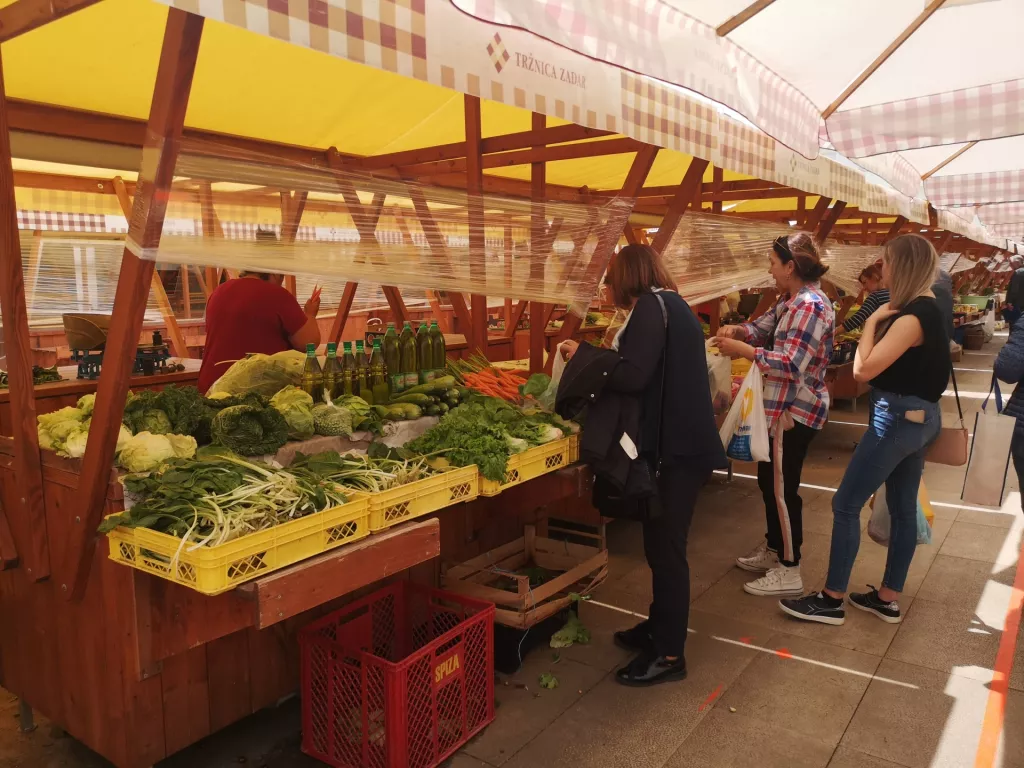 Zadar ovih dana: Realno optimistično ove sezone bit će 60 posto manje gostiju