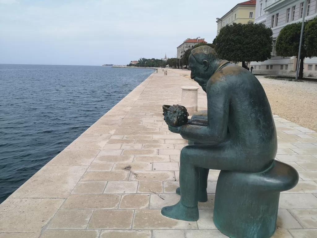 Zadar ovih dana: Realno optimistično ove sezone bit će 60 posto manje gostiju