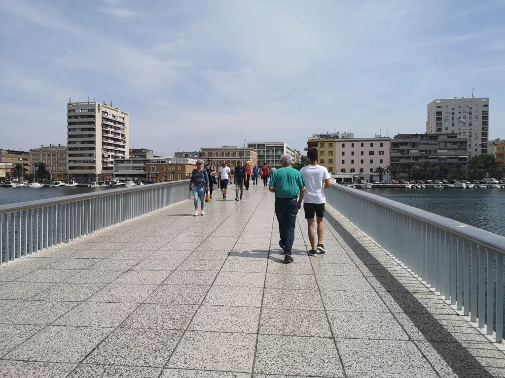 Zadar ovih dana: Realno optimistično ove sezone bit će 60 posto manje gostiju