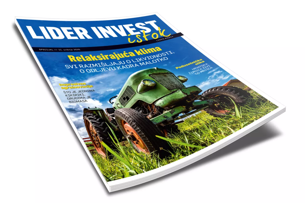 Lider invest - istok: Zašto ravnice čekaju privatne investitore, sve o agroinovacijama, koje ambiciozne projekte pripremaju Slavonci...