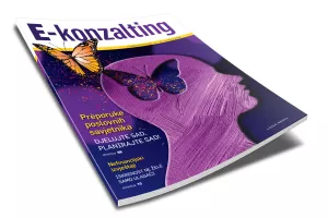 Liderov prilog E-konzalting donosi preporuke poslovnih savjetnika, nefinancijske izvještaje...