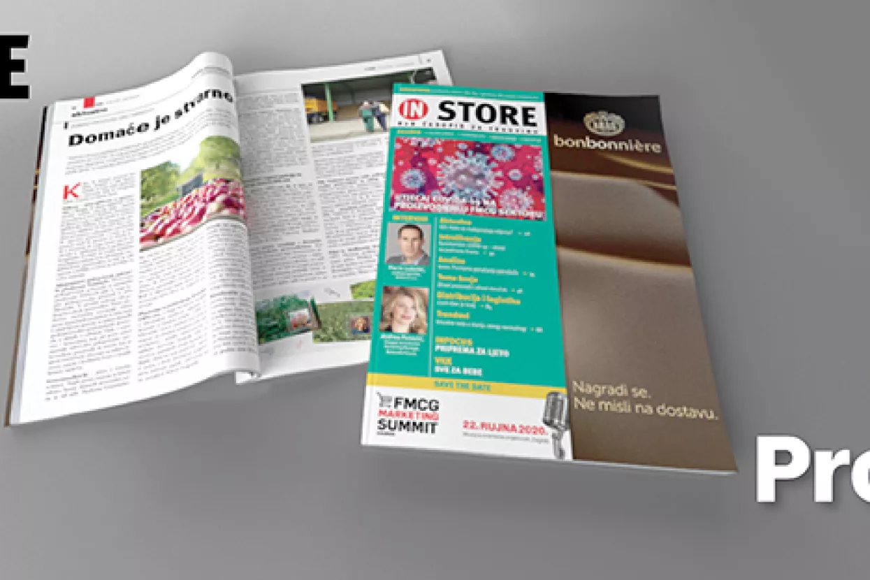 Svibanjski broj InStore magazina u digitalnom formatu