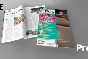 Svibanjski broj InStore magazina u digitalnom formatu
